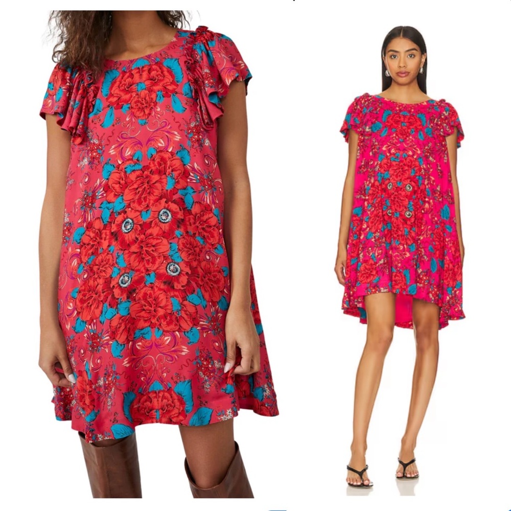 Free People Yara Mini Dress